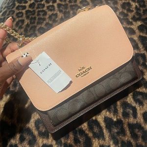 COACH SNAKE EMBOSSED KLARE CROSSBODY!! BRAND NEW NEVER WORN WITH TAGS!!